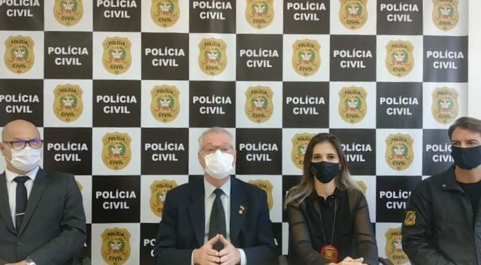 Foto: Reprodução/Polícia Civil