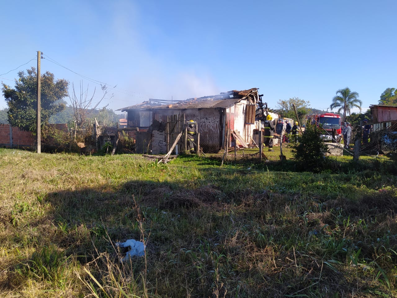 Foto: Corpo de Bombeiros | Divulgação