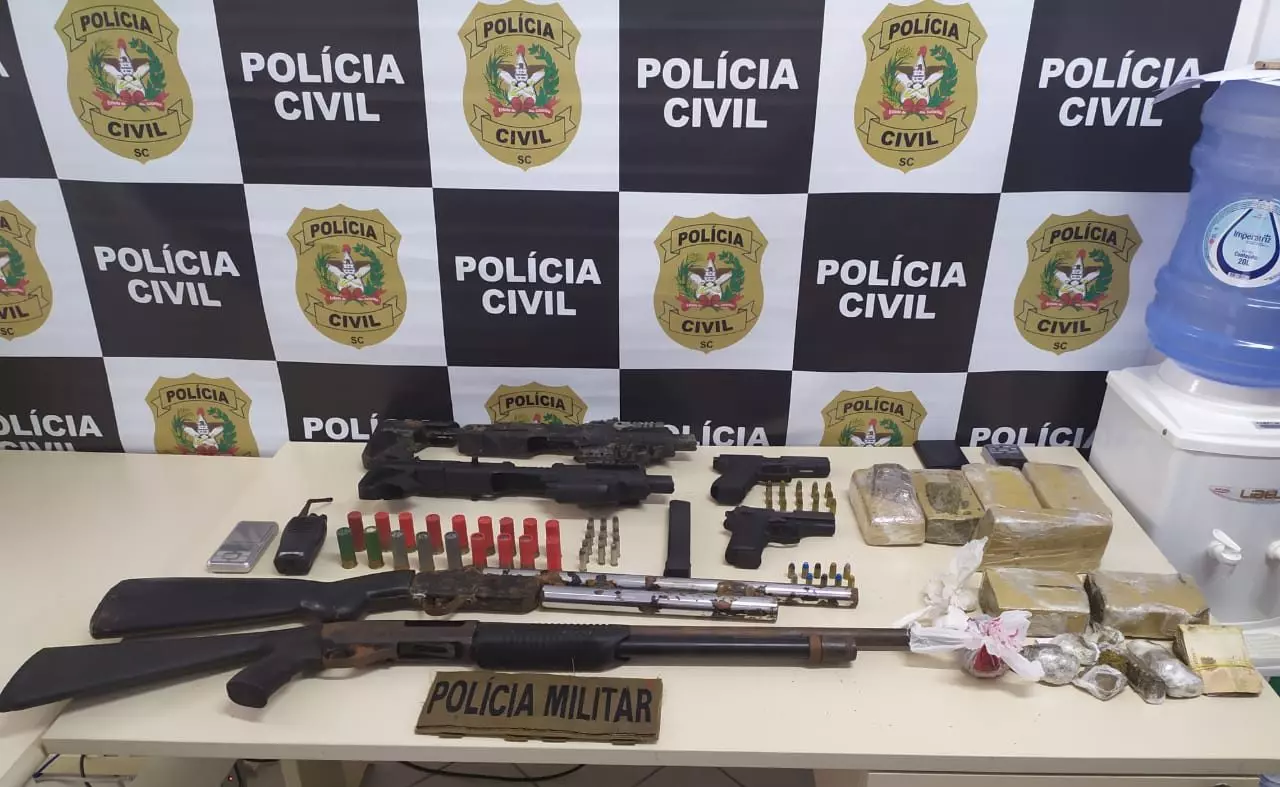 Foto: Polícia Civil/ Divulgação 