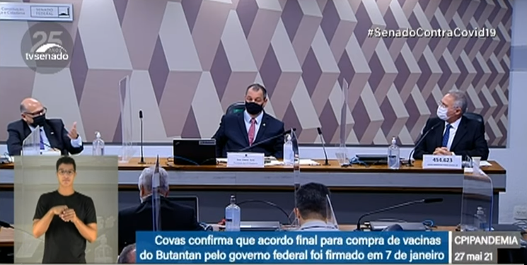 Foto: Reprodução/Youtube/Senado Federal 