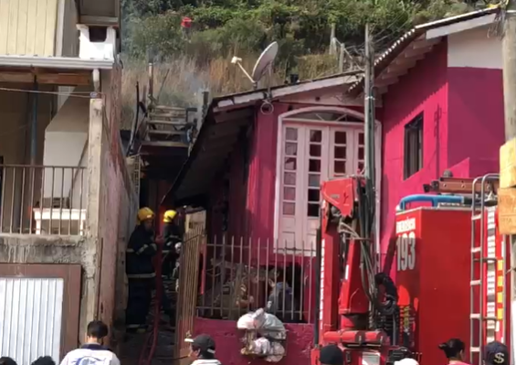 Foto: Divulgação/Corpo de Bombeiros 