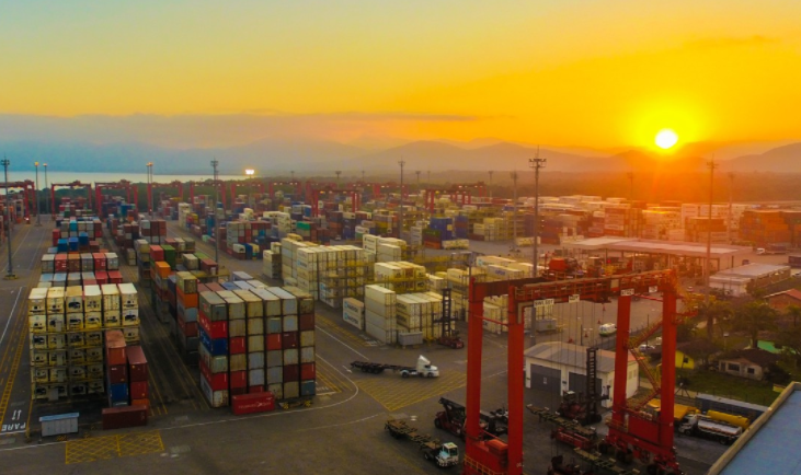 Foto: Porto de Itapoá | Divulgação