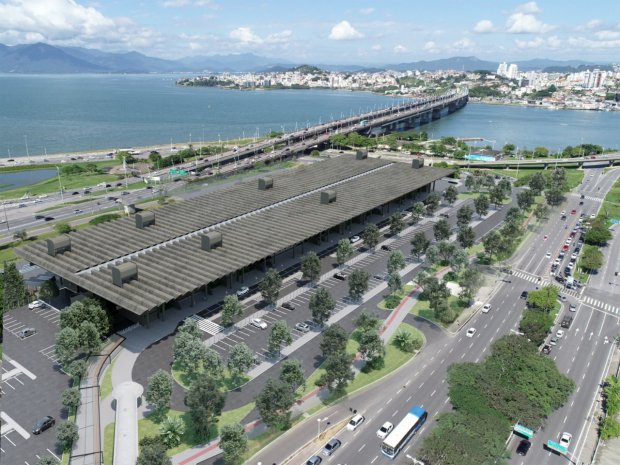 Foto: Divulgação/ Secretaria de Estado da Infra-Estrutura de SC