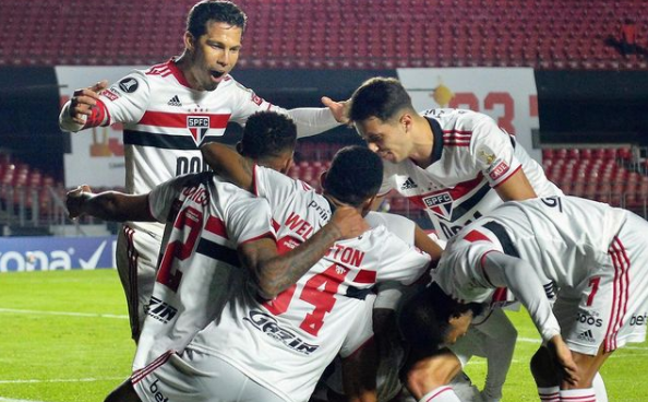 Foto: Staff Images/Conmebol/Reprodução/Instagram/São Paulo F.C.