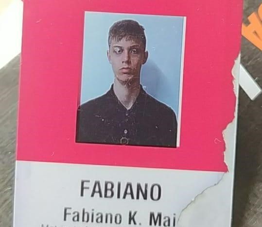 Saudades, Fabiano
