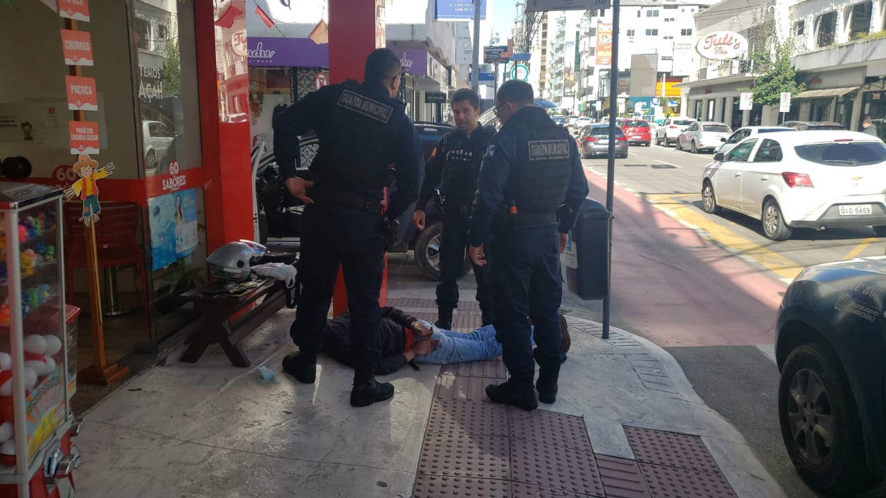 Foto: Guarda Municipal de Balneário Camboriú / Divulgação. 