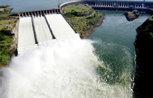 Foto: Reprodução/SBT News/Caio Coronel/Itaipu
