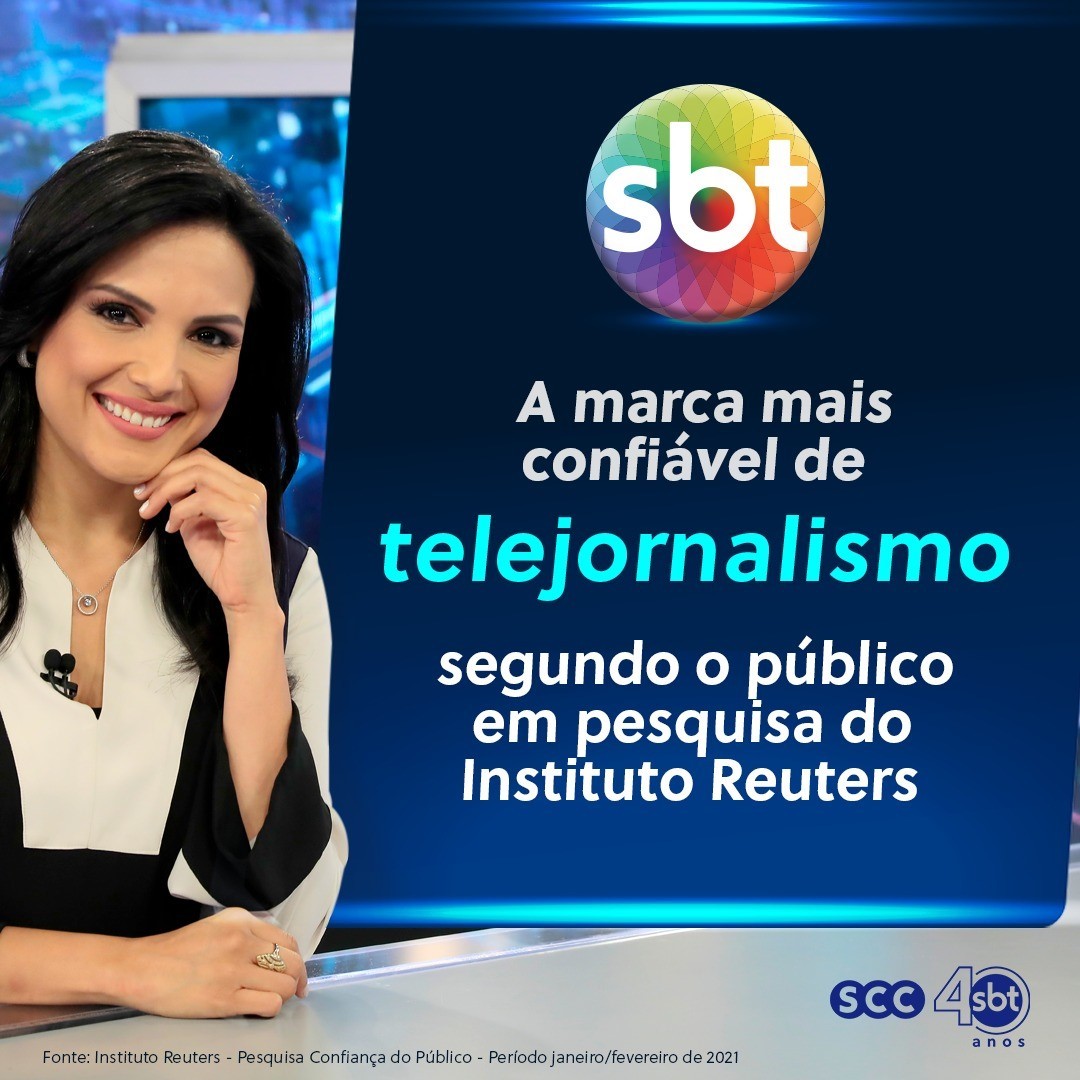 Foto: SCC SBT / Divulgação Foto: SCC SBT / Divulgação