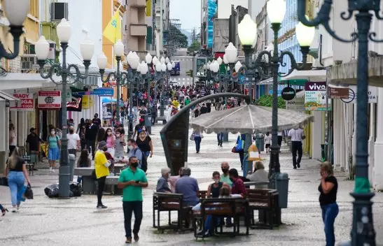 florianópolis rua Santa catarina covid