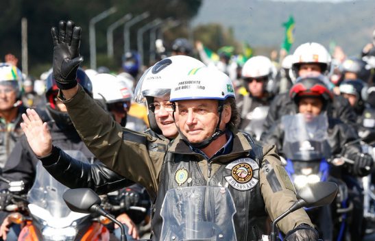 Bolsonaro participará de motociata em Florianópolis