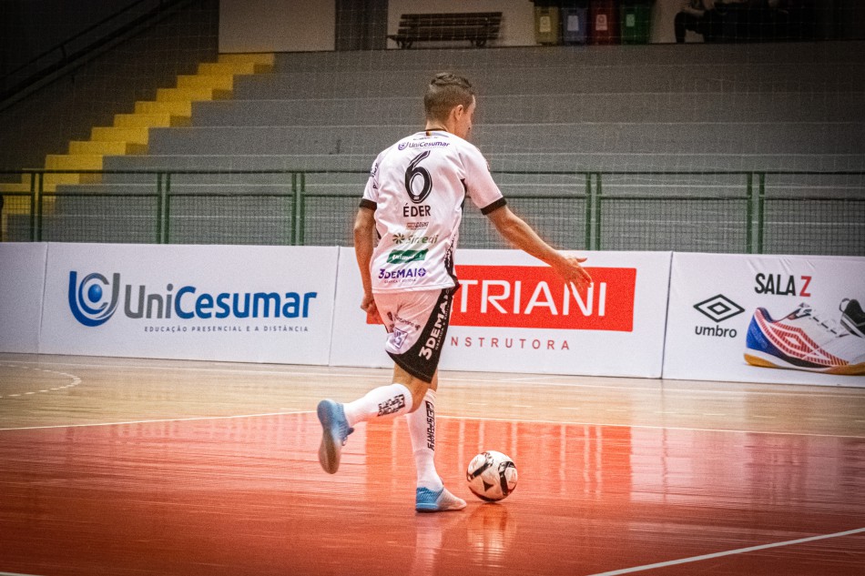 Foto: Sávio James / Blumenau Futsal
