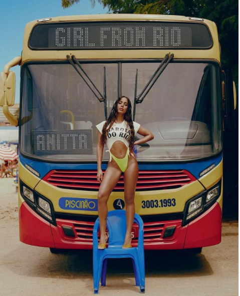 Anitta - Girl From Rio - Foto _ Instagram Reprodução