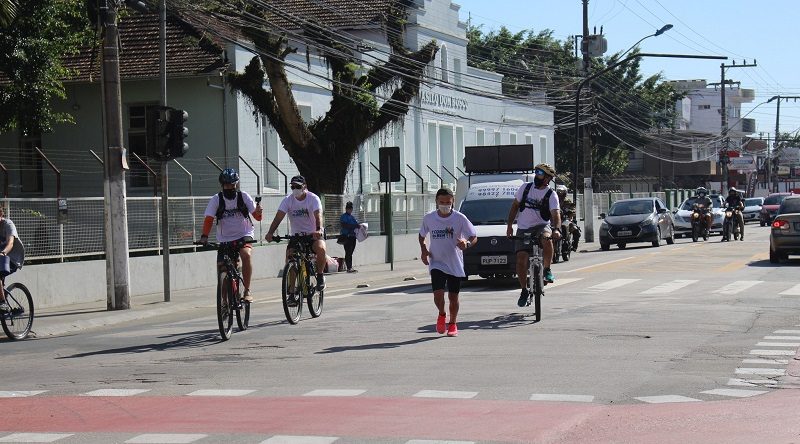 Corrida do Bem Edição de 2020. Foto: Divulgação/CDL Itajaí