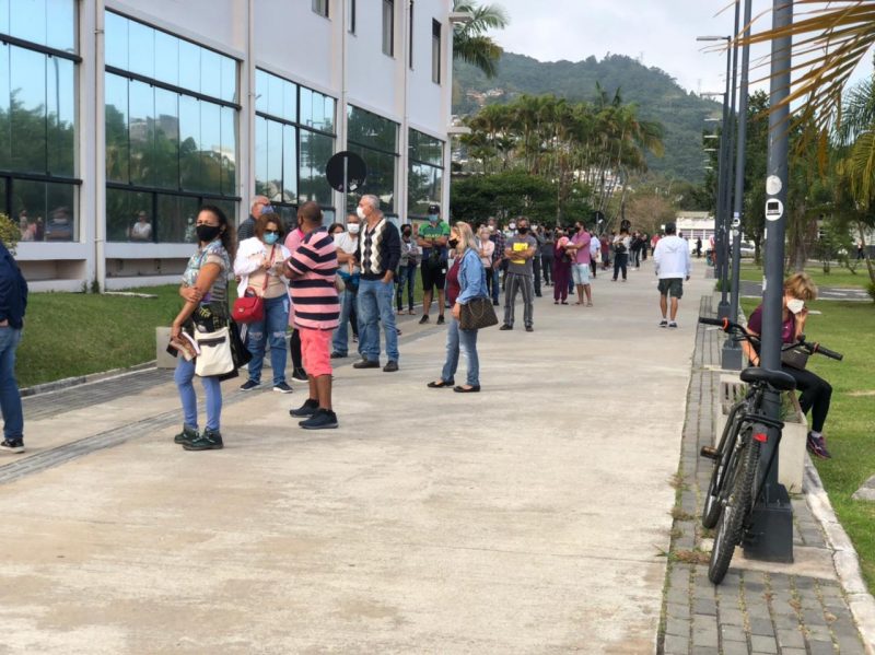 Vacinação em Florianópolis