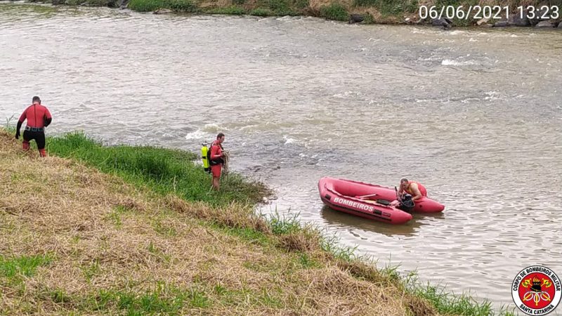 Foto: Corpo de Bombeiros de Brusque, Divulgação