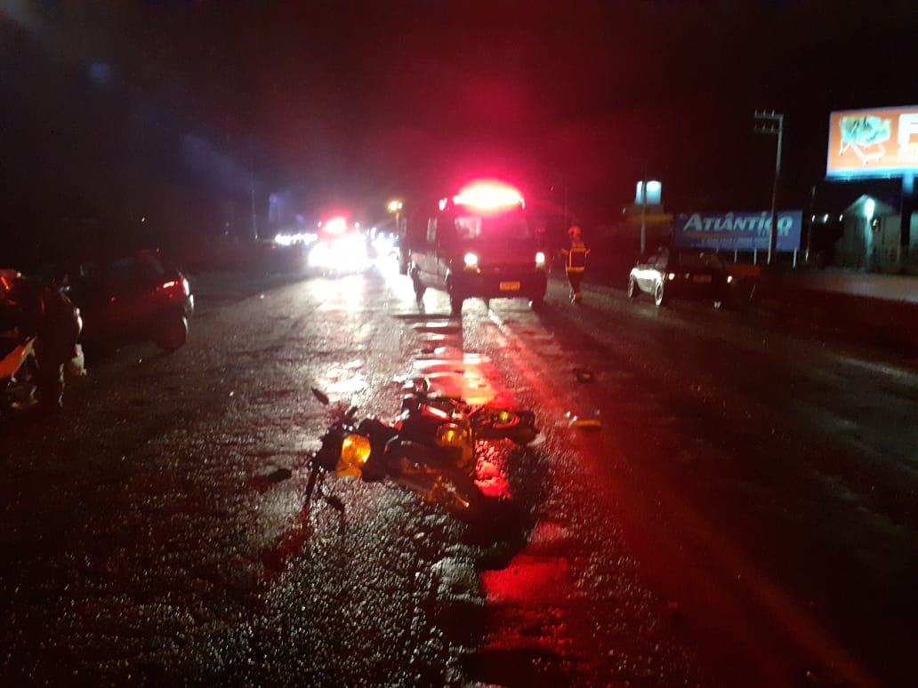 Foto: Corpo de Bombeiros | Navegação