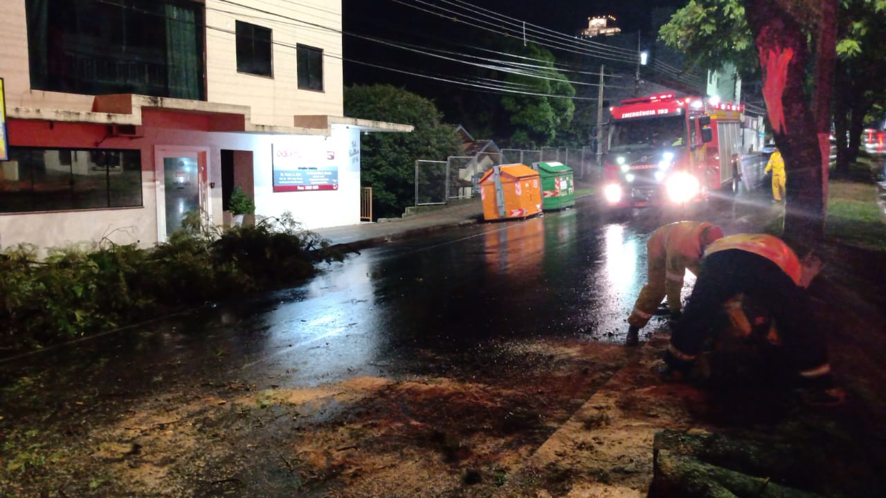 Foto: Defesa Civil de Chapecó/Divulgação