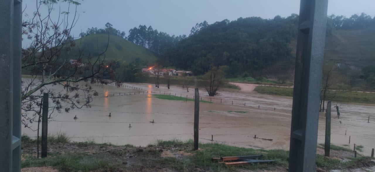 Chuva em São Martinho, Sul de SC