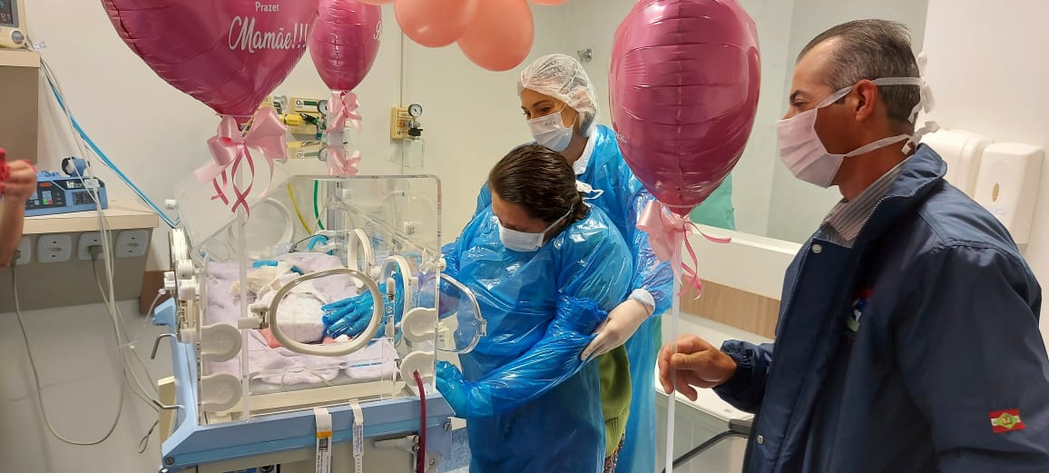 Foto: Hospital Regional de Rio do Sul / Divulgação.