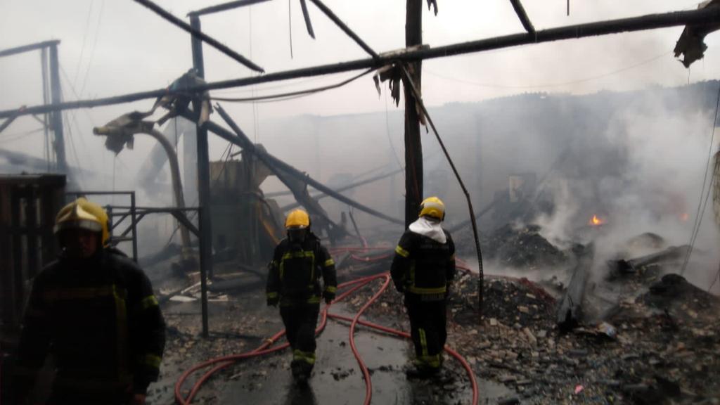 Foto: Corpo de Bombeiros | Divulgação