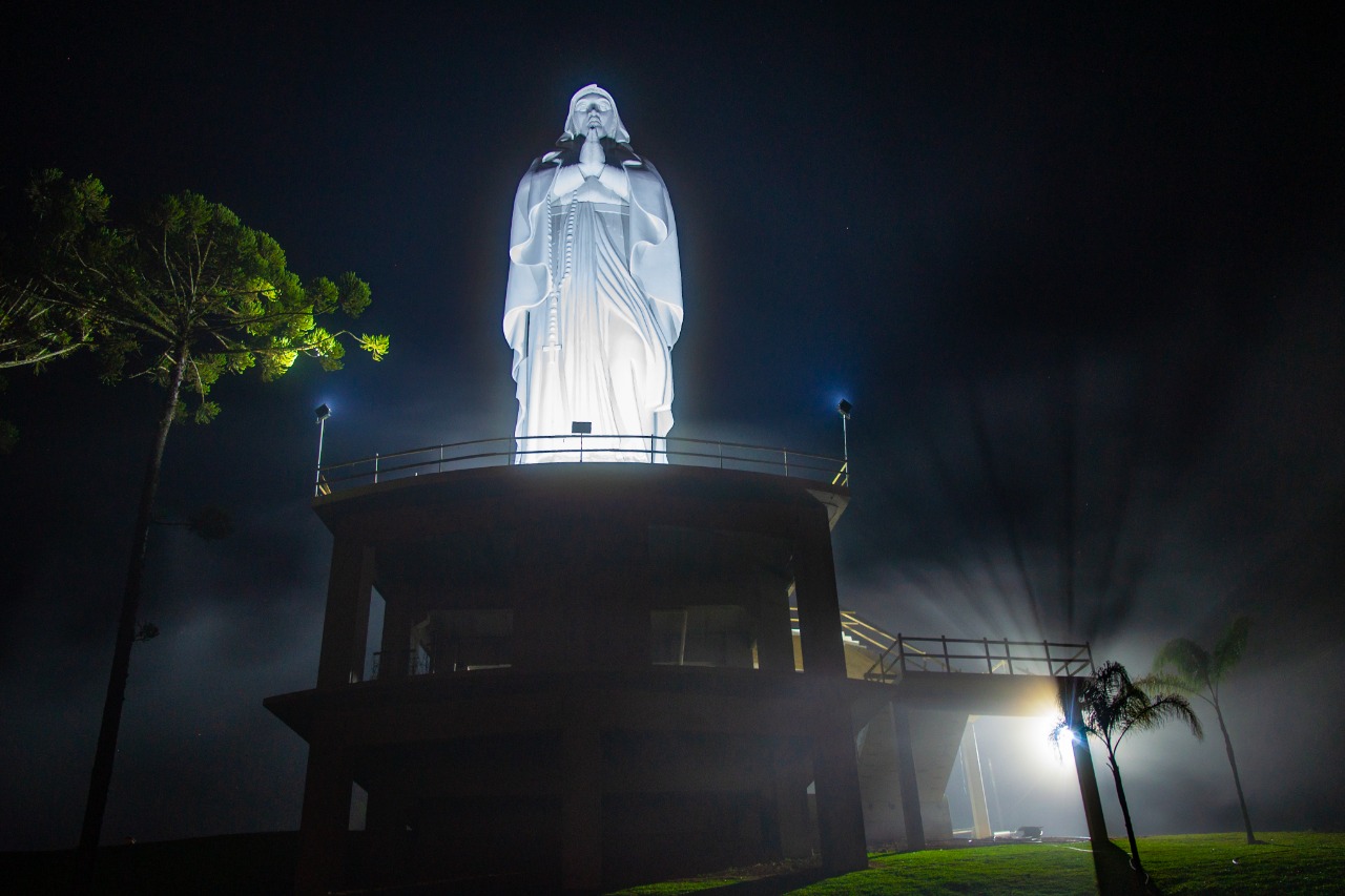 Maior Complexo Turístico Religioso de SC deve ser inaugurado em 2022