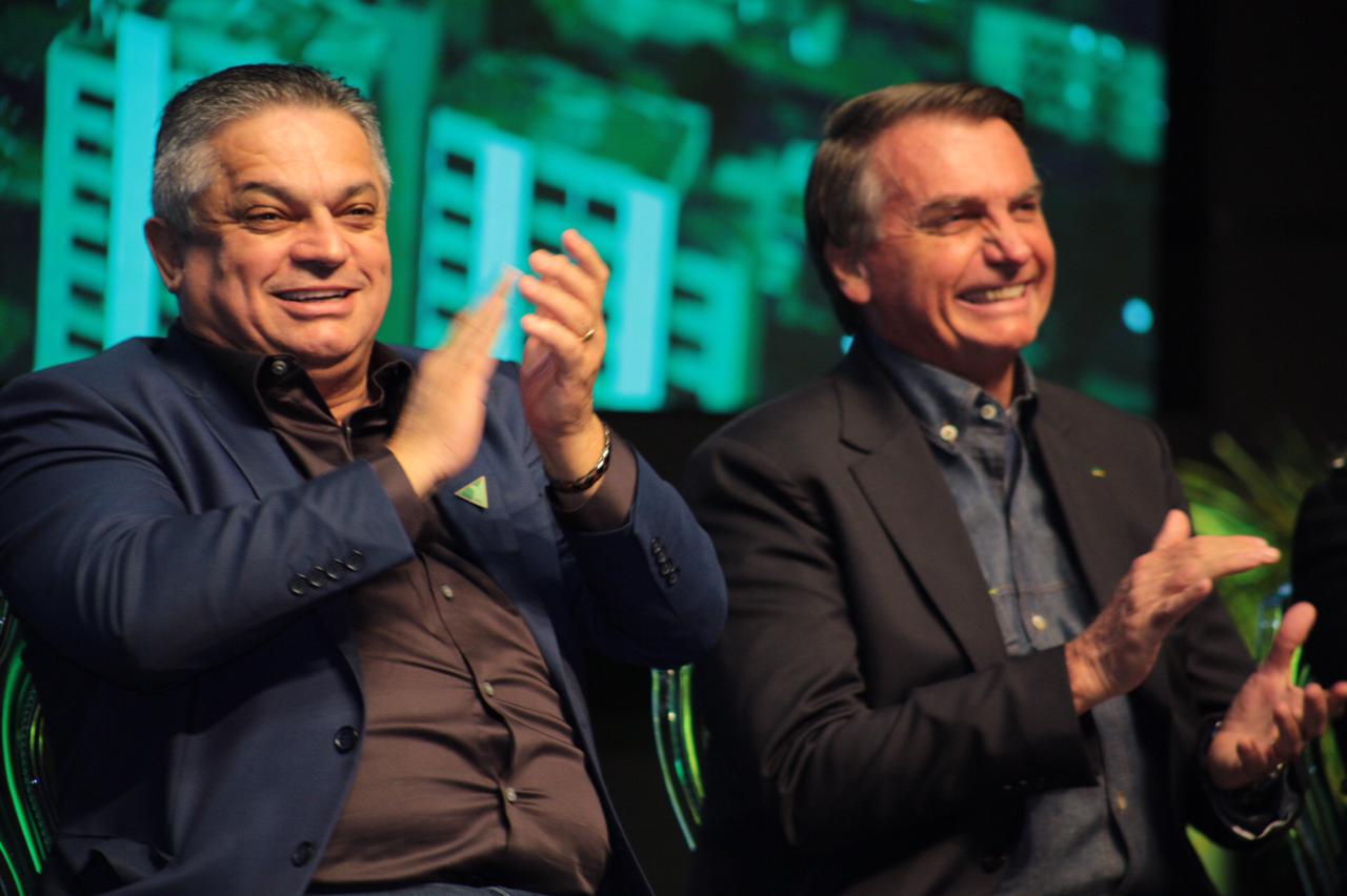 João Rodrigues e Jair Bolsonaro