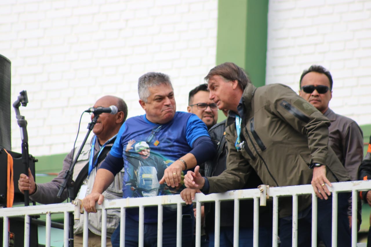 Bolsonaro em Chapecó