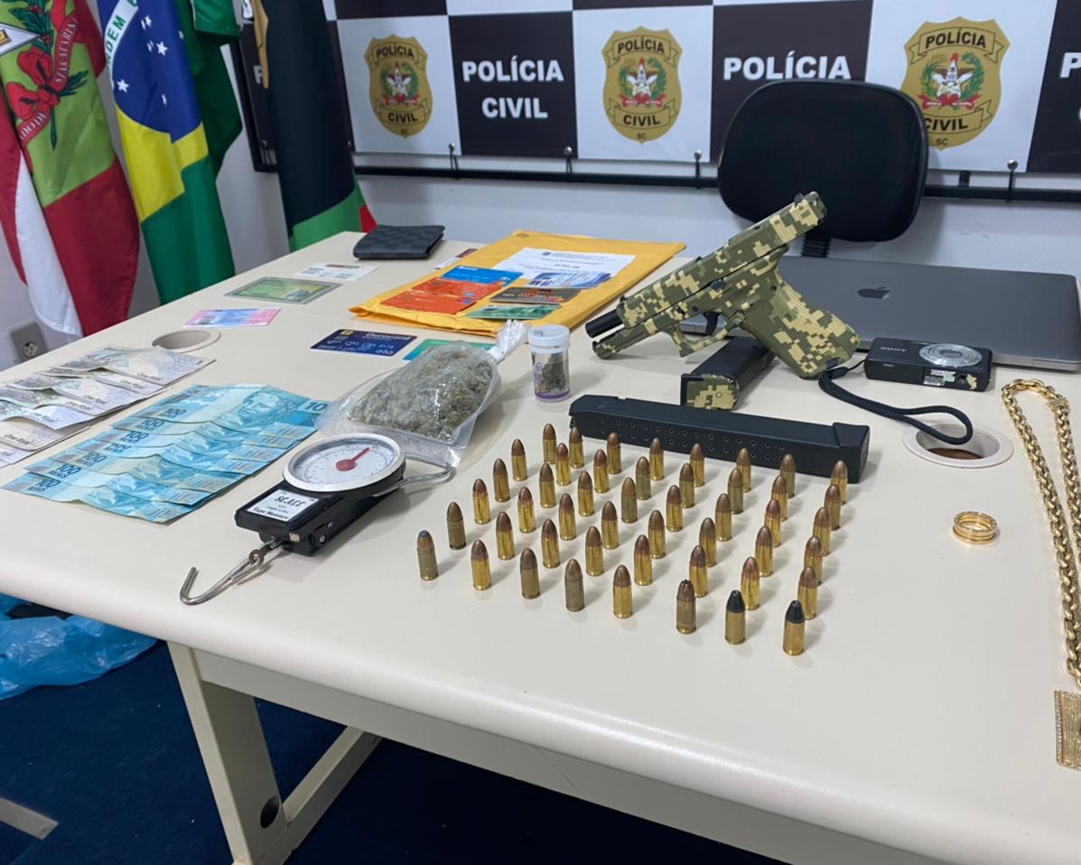 Foto: Polícia Civil/ Reprodução