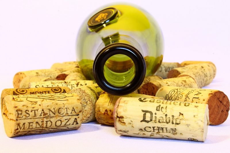 Rolha de vinho. Fonte: Pixabay