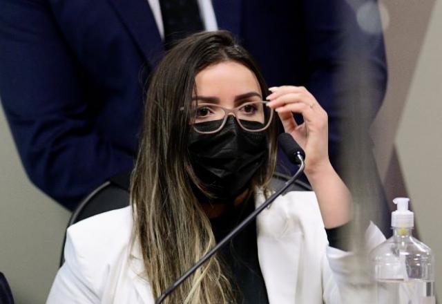 Emanuela Batista de Souza Medrades, diretora técnica da Precisa Medicamentos | Foto: Pedro França | Agência Senado