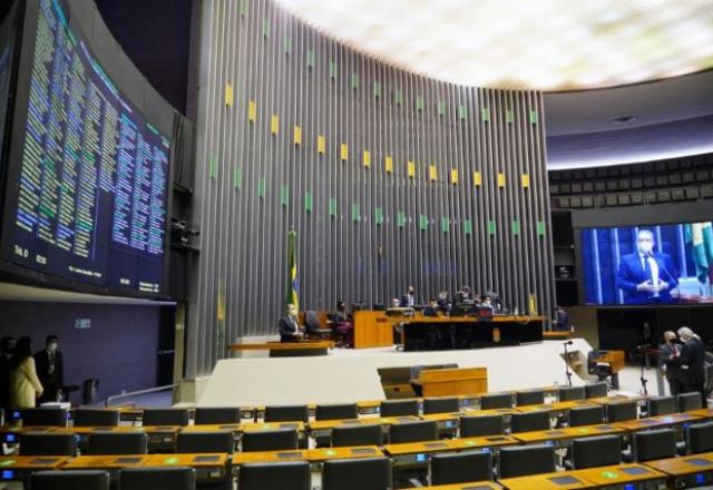 A Lei das Diretrizes Orçamentárias foi aprovada por 278 votos contra 145 e uma abstenção | Pablo Valadares/Câmara dos Deputados

