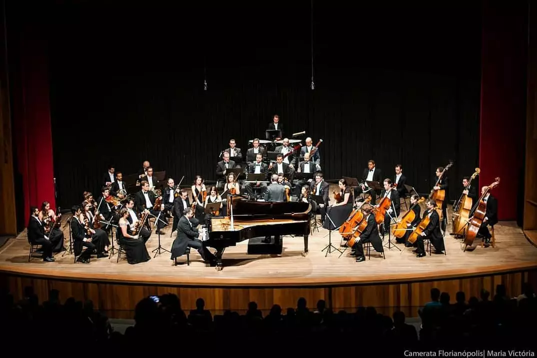 Foto: Tóia Oliveira / Camerata Florianópolis / Divulgação