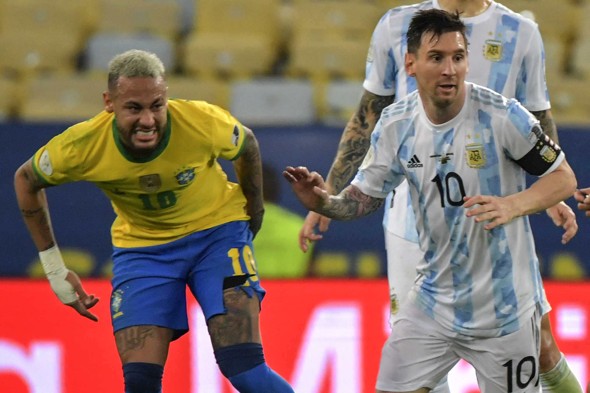 Foto: Copa América | Twitter | Reprodução