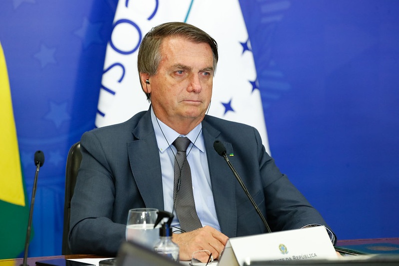 STF determina que Bolsonaro seja investigado por vazamento de inquérito sigiloso