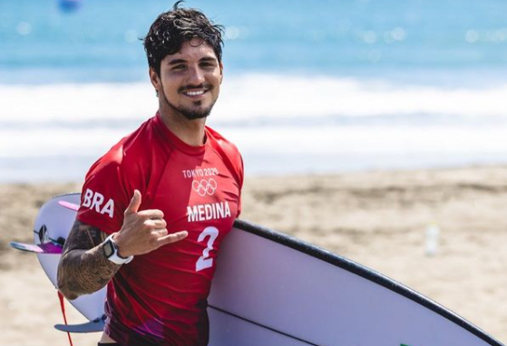 Gabriel Medina. Foto: Reprodução, Instagram 