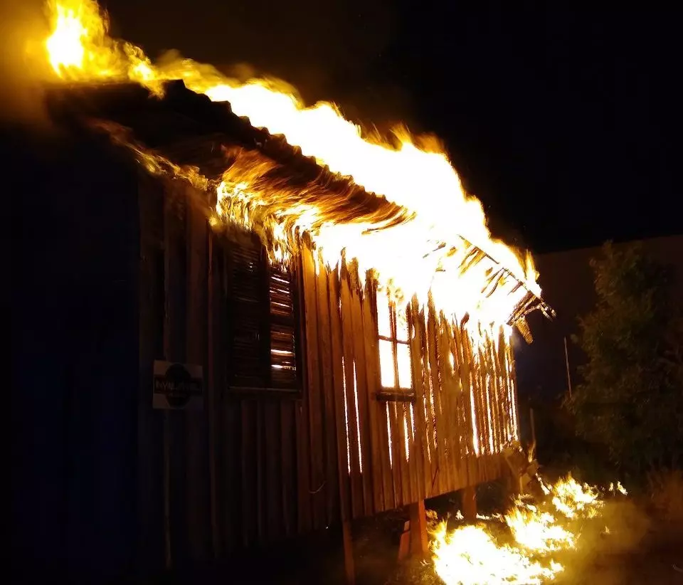 Foto: Corpo de Bombeiros de Chapecó, Divulgação 