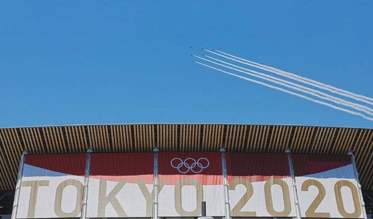 Foto: Reprodução/Instagram/Tokyo 2020