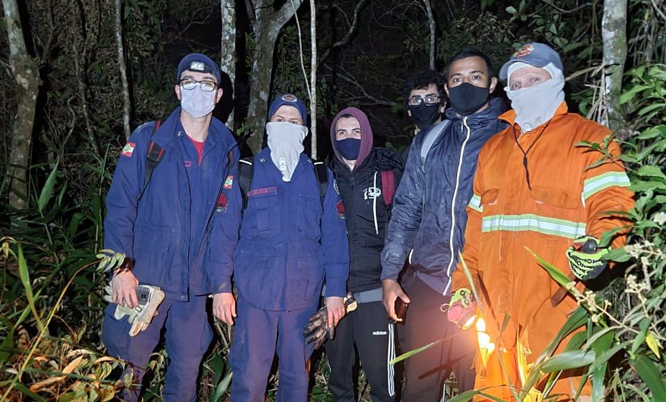 Foto: Corpo de Bombeiros | Divulgação