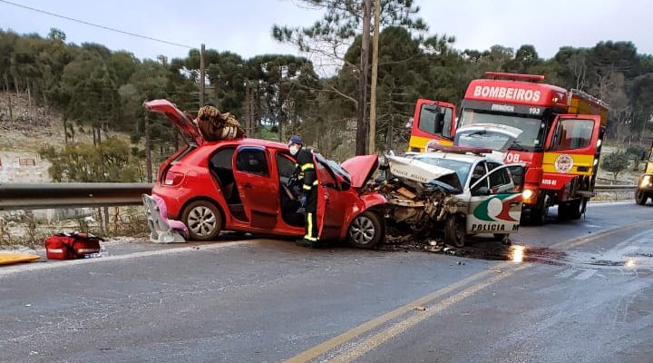 Policial Militar morre em acidente na SC-390 em Anita Garibaldi (3)