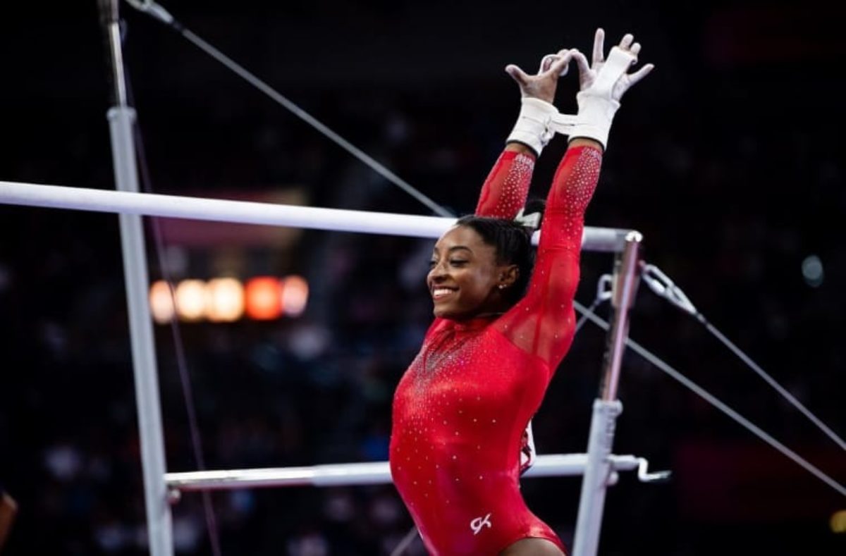 Mundial de Ginástica Artística: Simone Biles resgata padrão de excelência