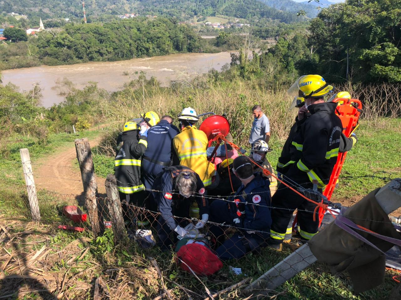 Foto: Corpo de Bombeiros | Divulgação