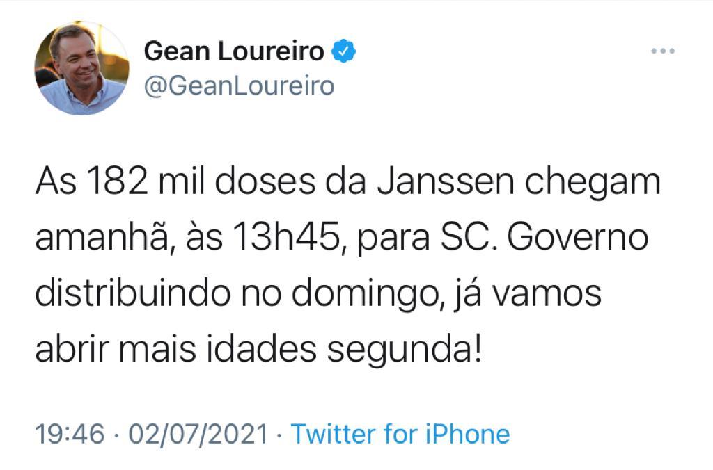 Post Gean Loureiro Janssen