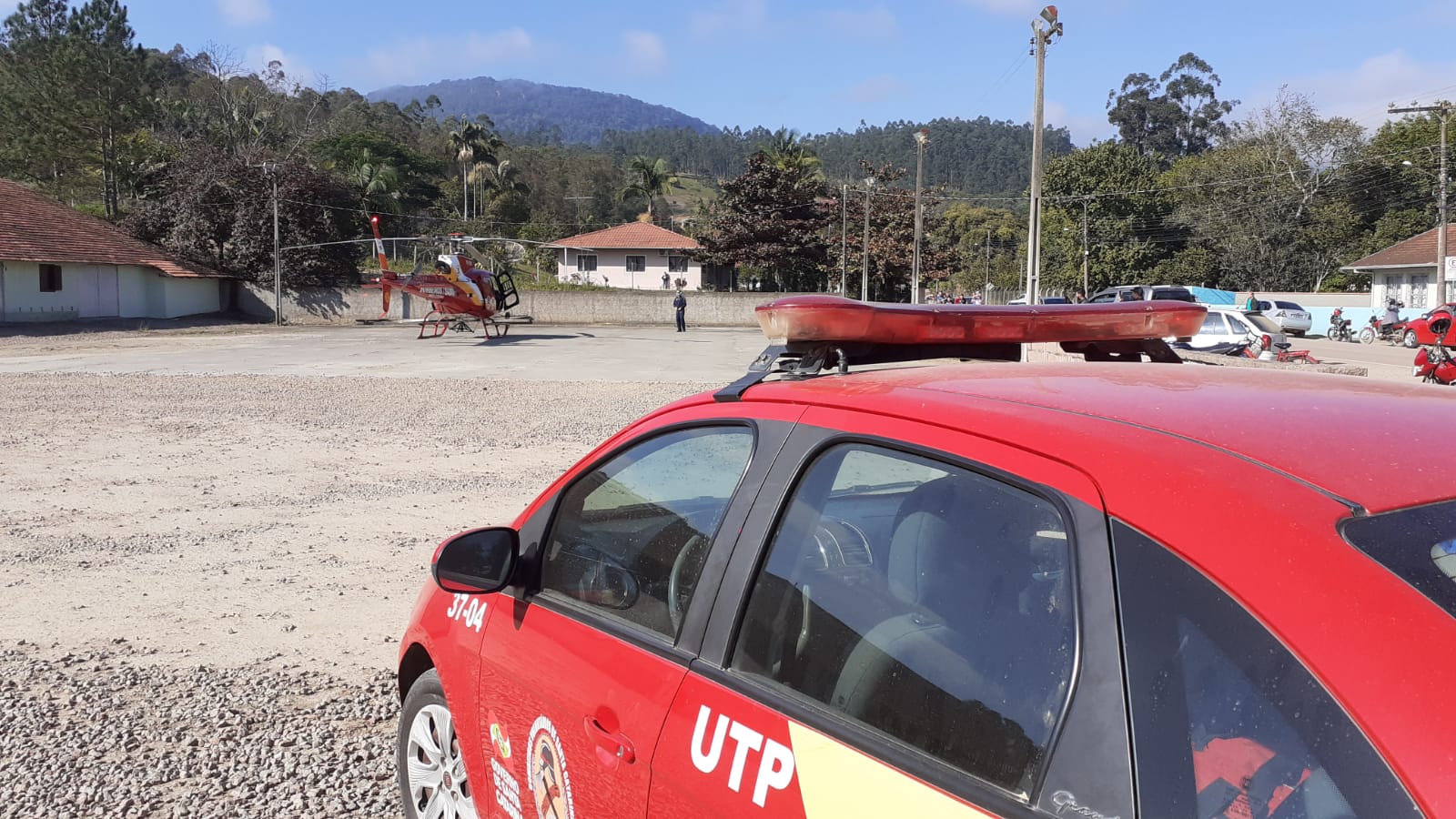 Foto: Corpo de Bombeiros | Divulgação