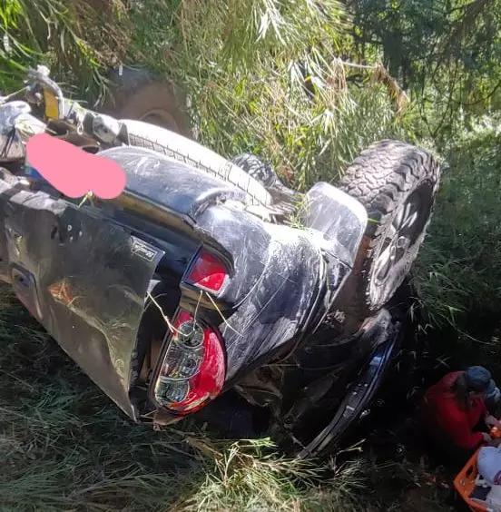 Foto: Bombeiros de Urubici, Divulgação