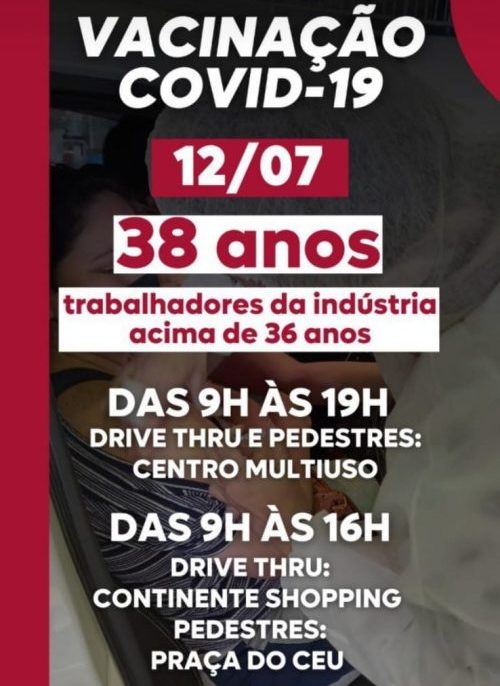 Vacinação em São José