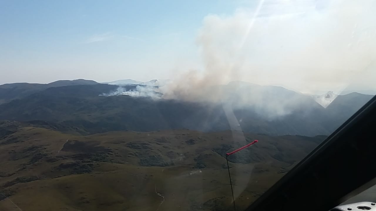 Foto: Corpo de Bombeiros | Divulgação