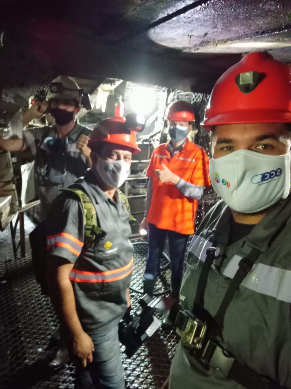 mina de carvão em Içara