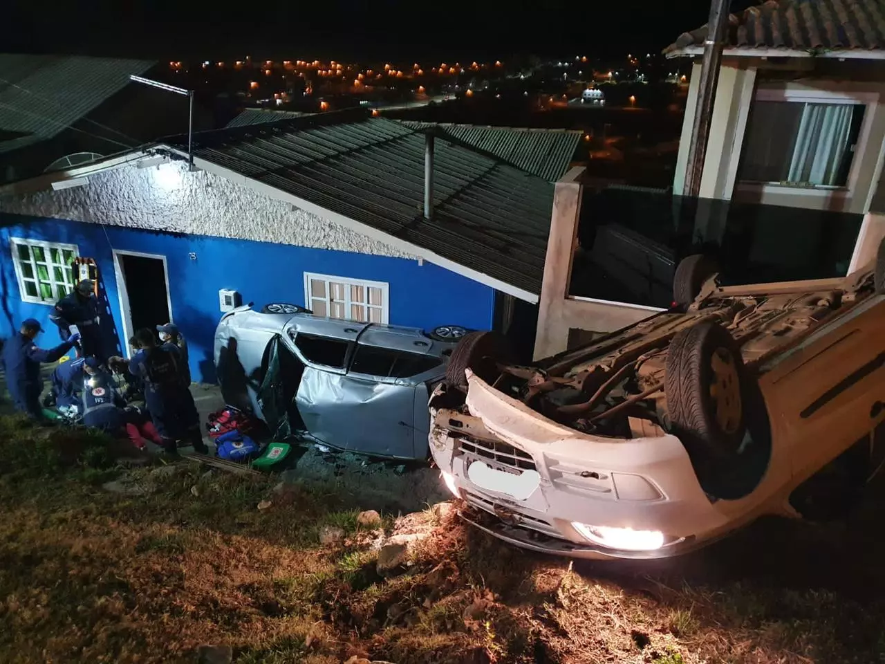 Foto: Corpo de Bombeiros | Divulgação