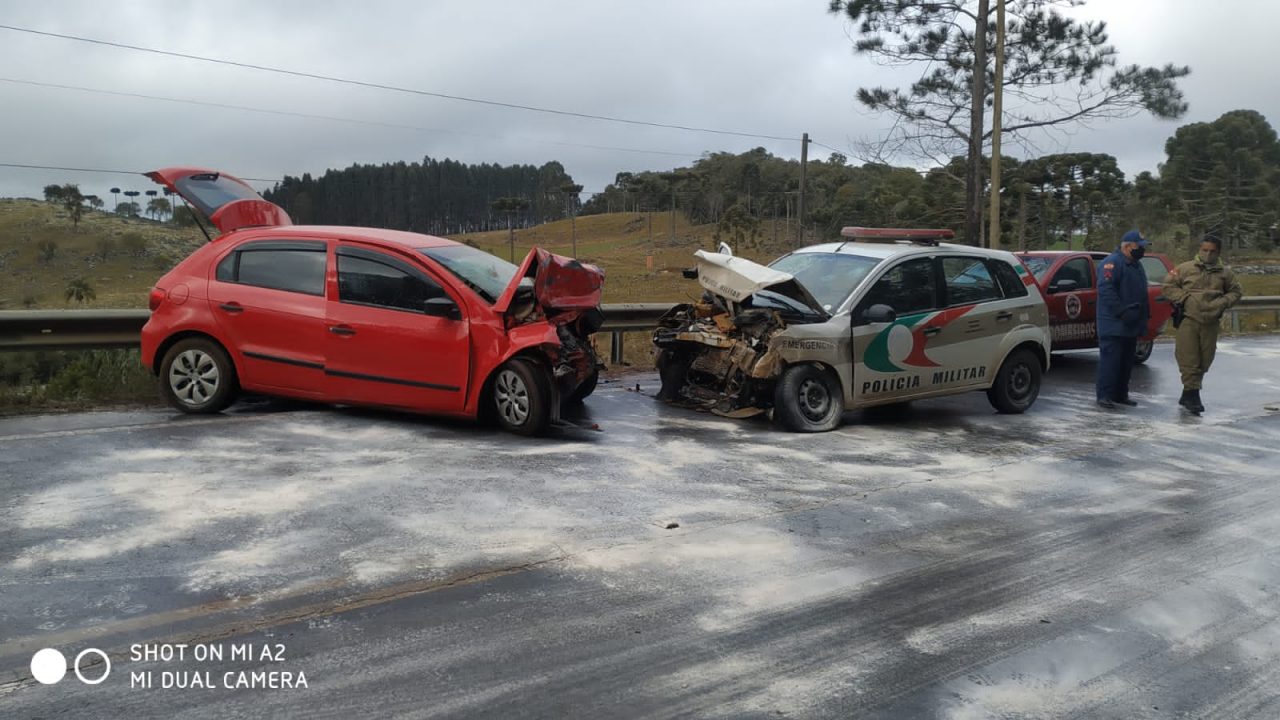 Policial Militar morre em acidente na SC-390 em Anita Garibaldi (3)