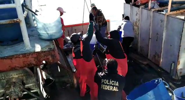 Foto: Reprodução/Polícia Federal